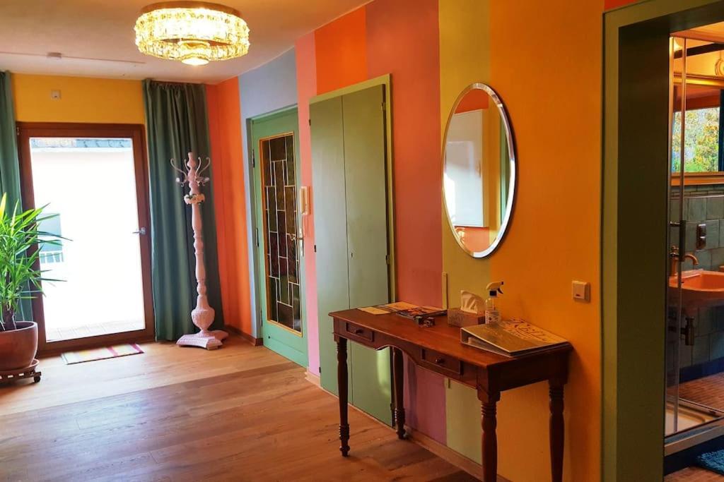 Casa Barzen - Stilvoll Urlauben An Der Mosel Apartment Reil Bagian luar foto